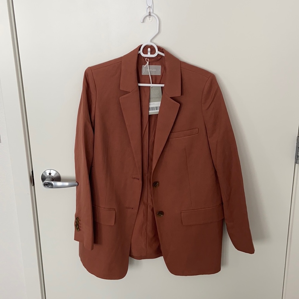 Everlane Lightweigt Clay Blazer